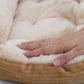 Square Plush Pet Bed for Dogs & Cats