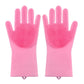 Pet Grooming Hair Removal Gloves