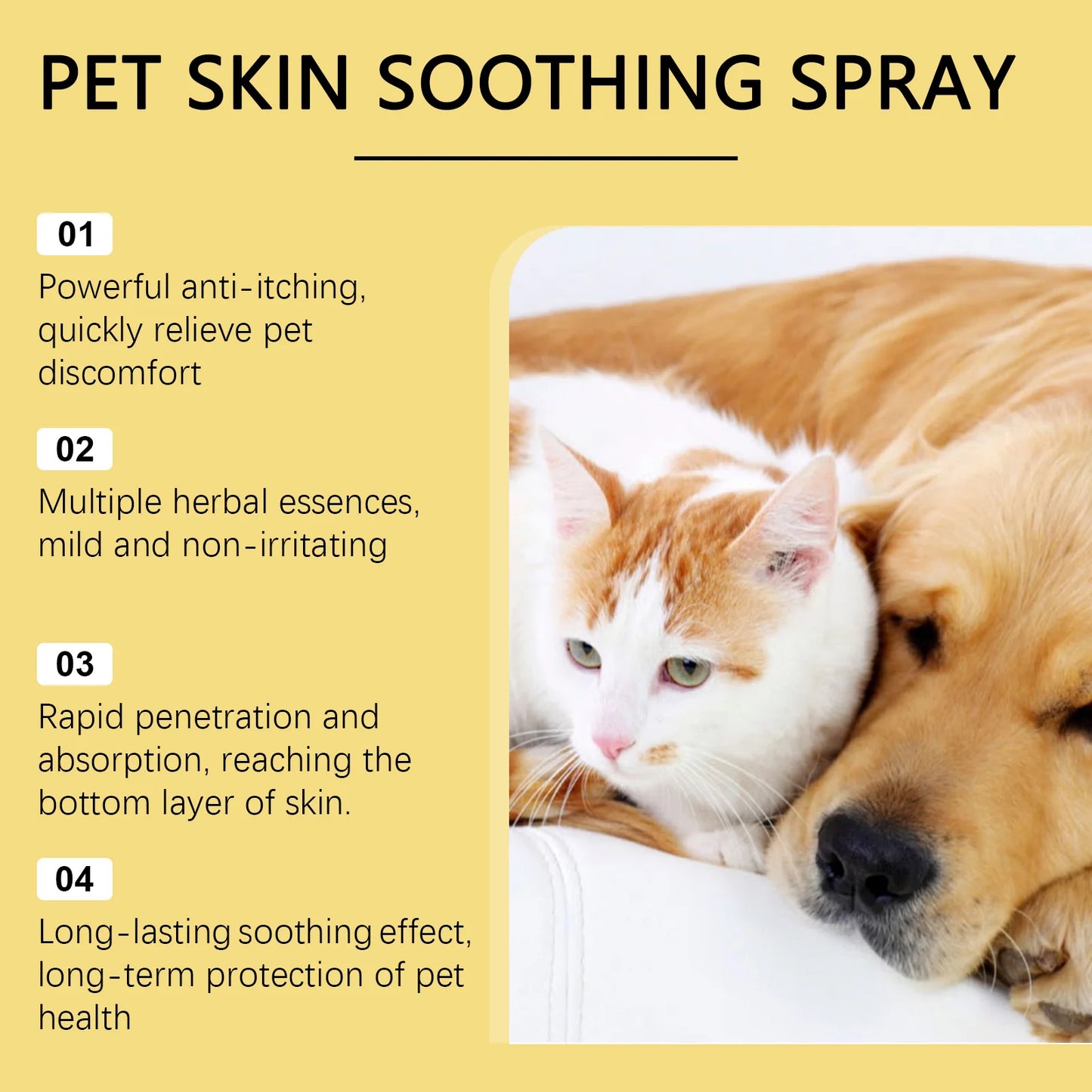 Pet Skin Relief & Care Spray