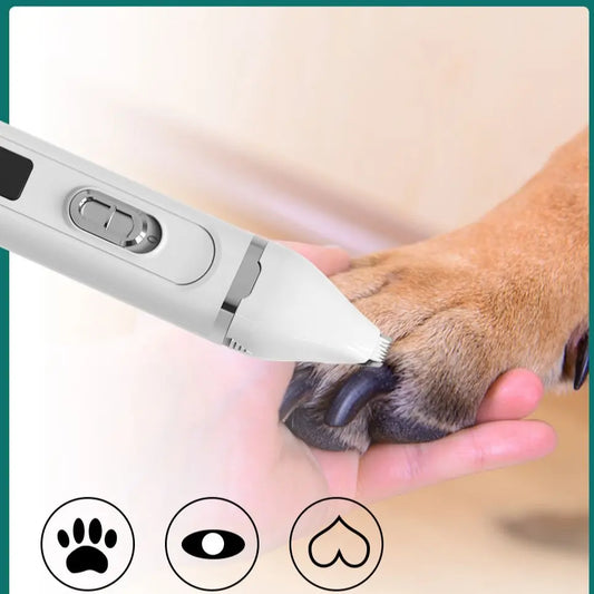 Electric Pet Hair Clipper Rechargeable