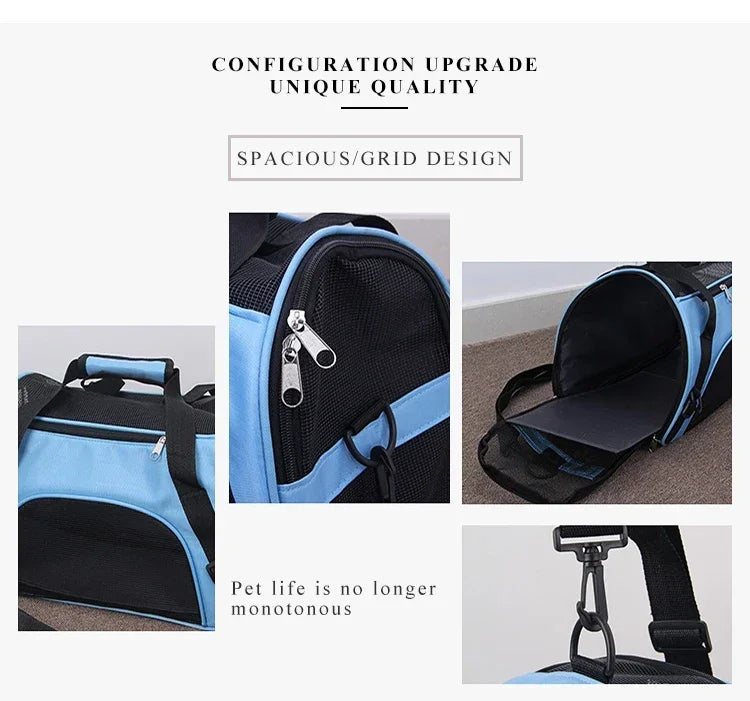 Breathable Mesh Pet Carrier Bag