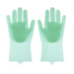 Pet Grooming Hair Removal Gloves
