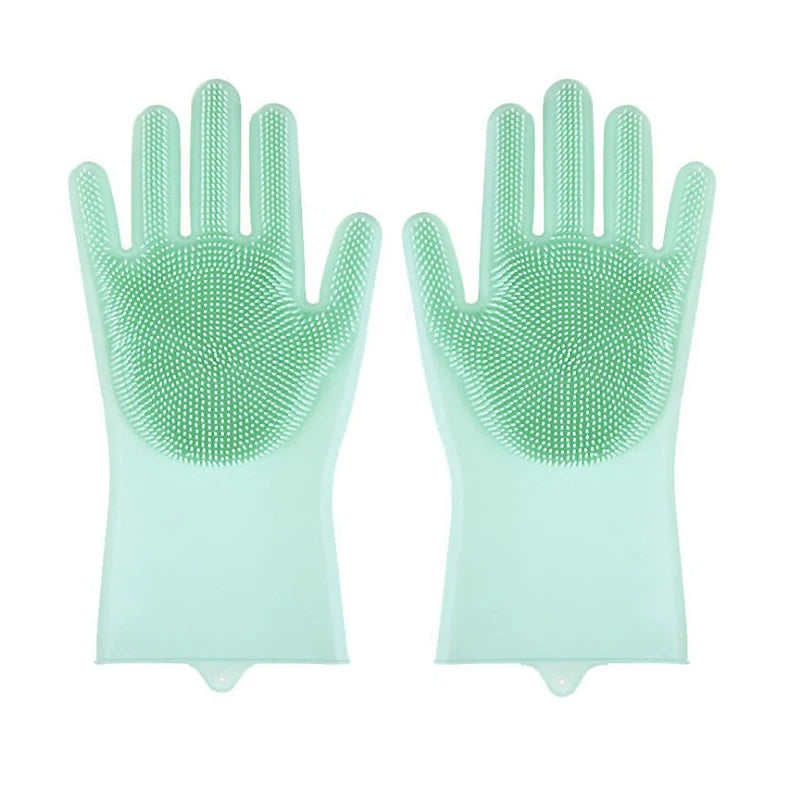 Pet Grooming Hair Removal Gloves