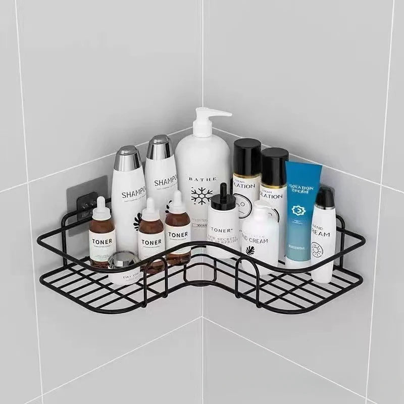 Wall-Mounted Pet Supplies Shelf