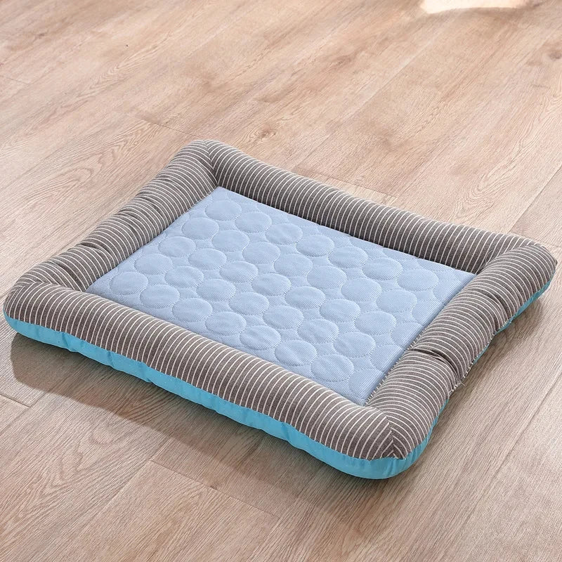 Cooling Ice Silk Pet Mat