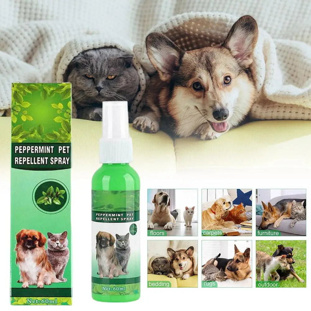 High-End Pet Flea & Tick Killer Drops 60ml