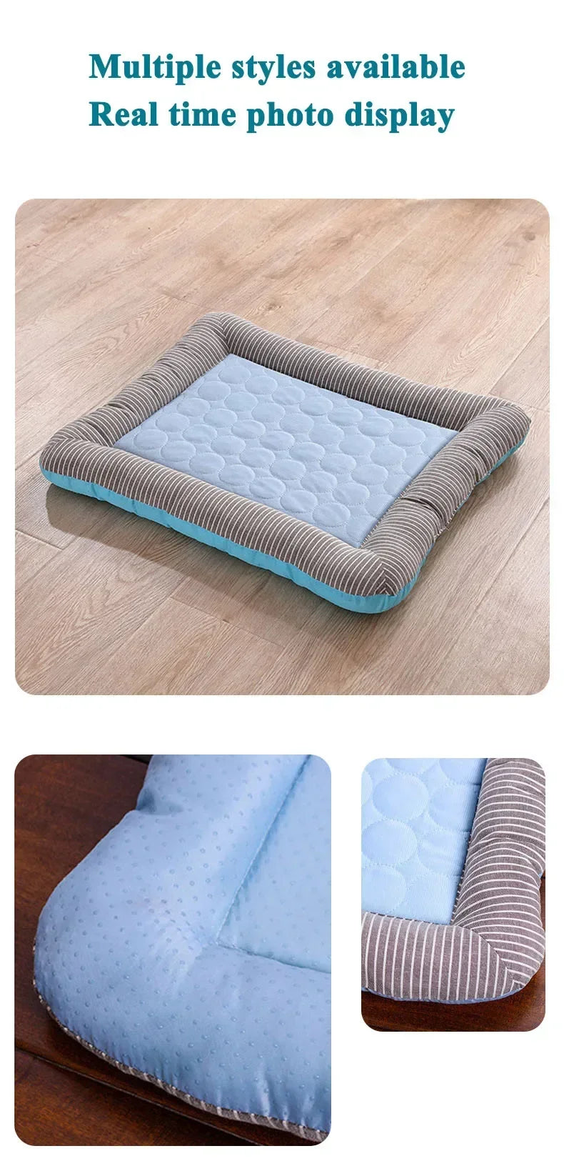 Cooling Ice Silk Pet Mat