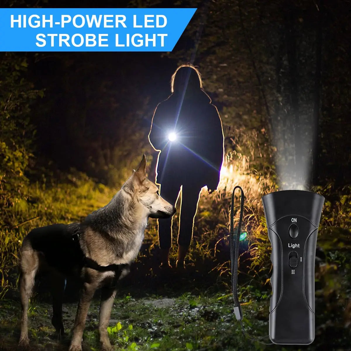 Ultrasonic Dog Bark Stop Trainer