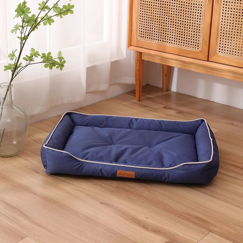 Waterproof Oxford Dog Bed with PP Cotton