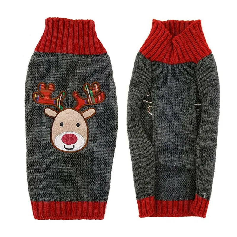 Dogs and other pets Christmas Knitted Sweater