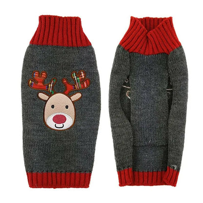 Dogs and other pets Christmas Knitted Sweater
