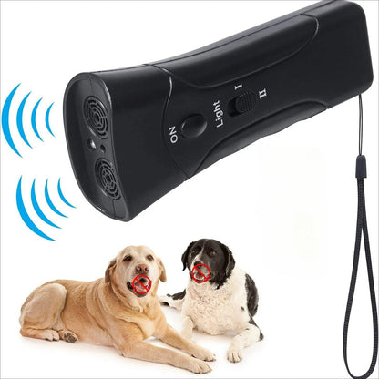 Ultrasonic Dog Bark Stop Trainer