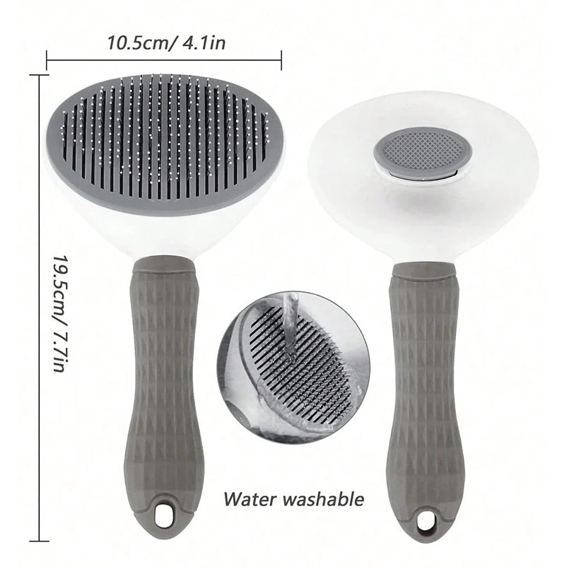Long-Haired Dog & Cat Grooming Comb