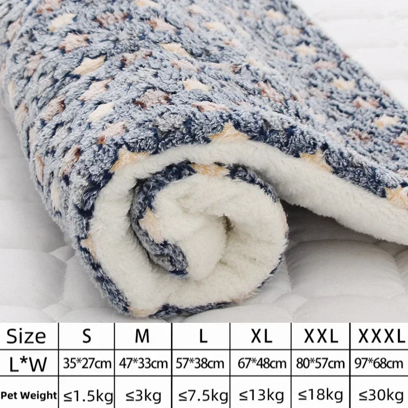 Flannel Pet Sleeping Mat