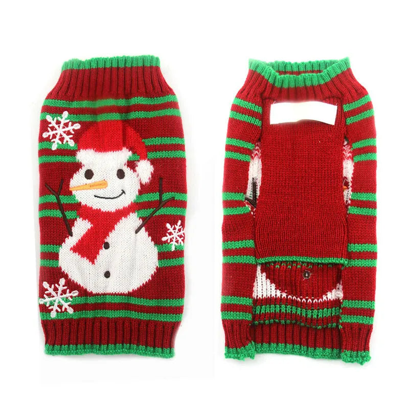 Dogs and other pets Christmas Knitted Sweater