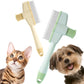 Cat Grooming Massage Hair Removal Brush