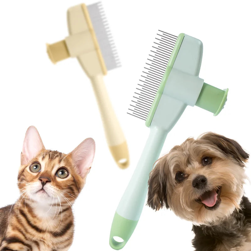 Cat Grooming Massage Hair Removal Brush