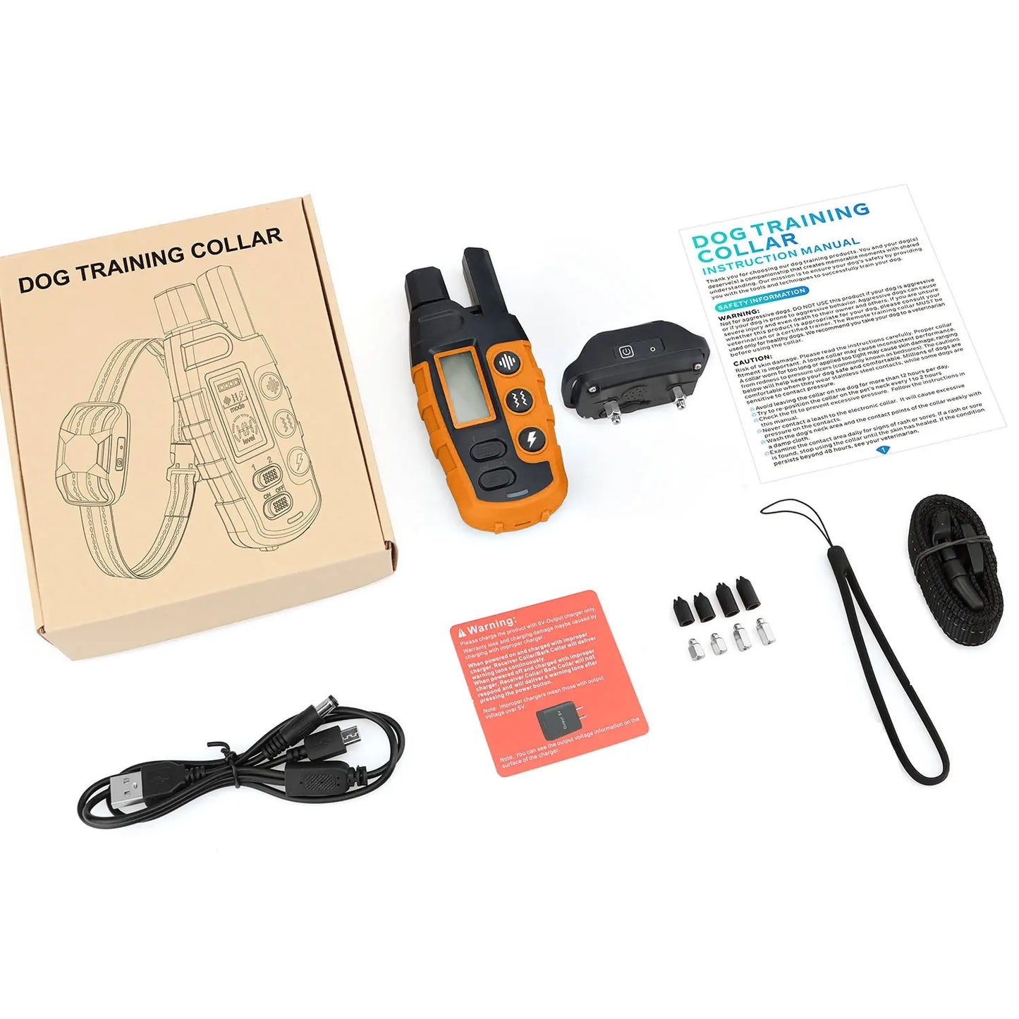Waterproof Electric Dog Training Collar