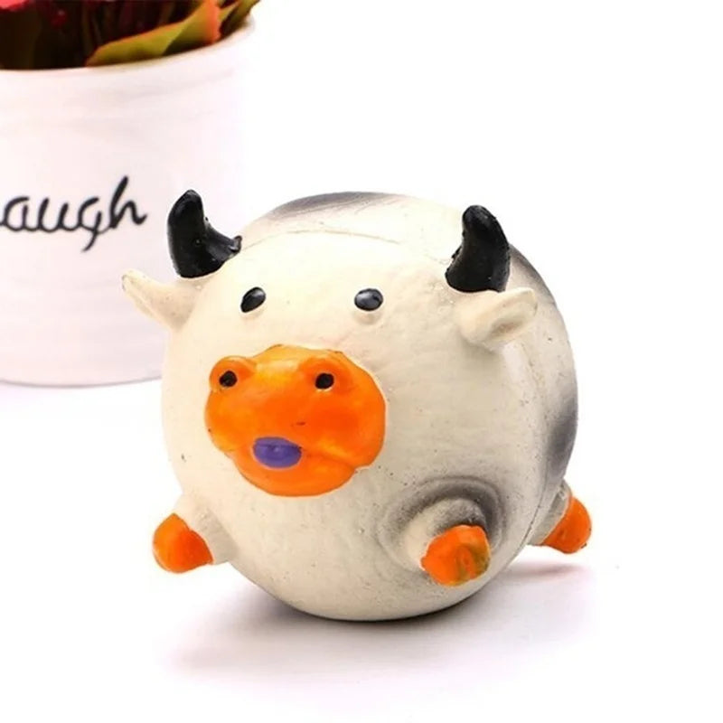 Dog Squeaky Vocal Toy