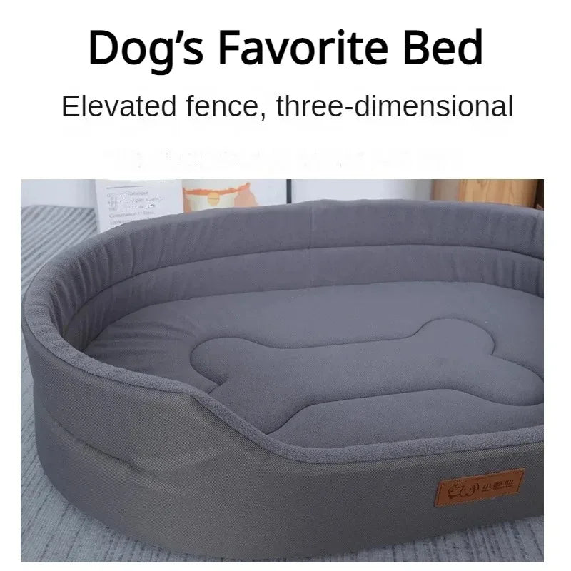 Fluffy Dog & Pet Sofa Bed