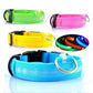 LED Dog Collar – USB Rechargeable Glow Collar with 3 Light Modes for Night Safety