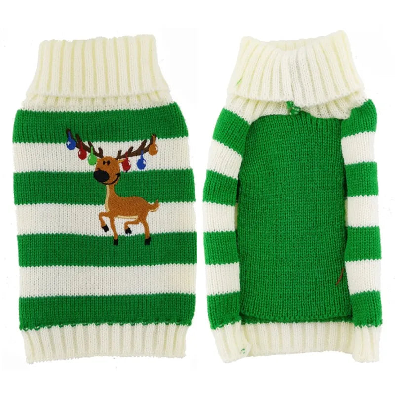 Dogs and other pets Christmas Knitted Sweater