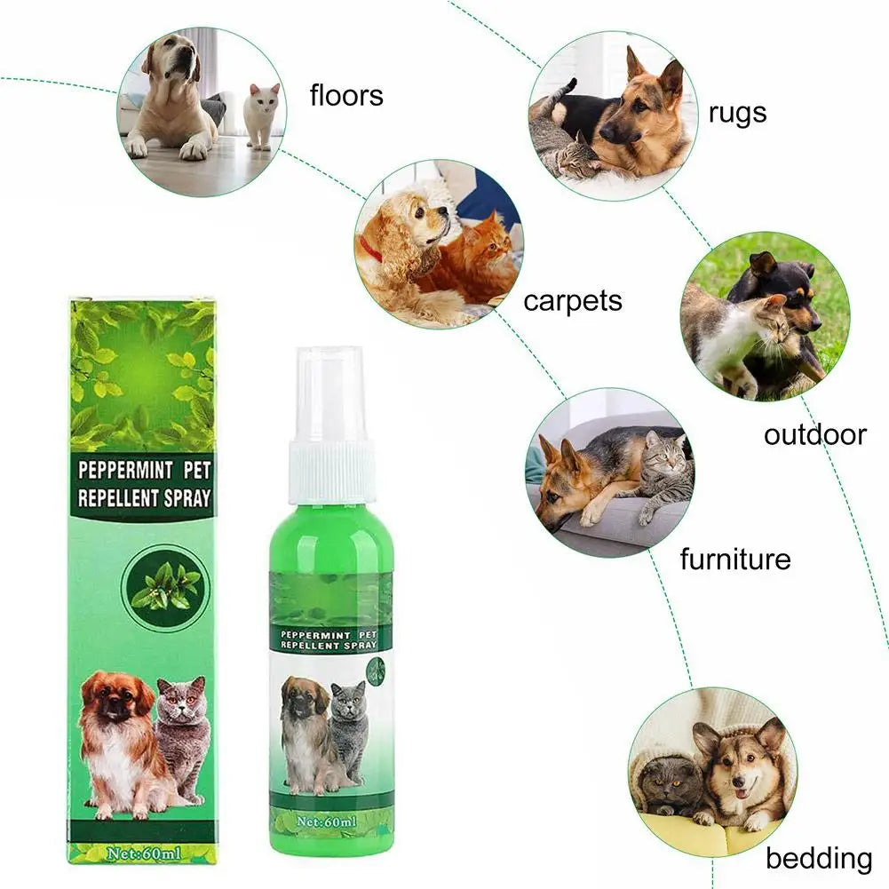 High-End Pet Flea & Tick Killer Drops 60ml