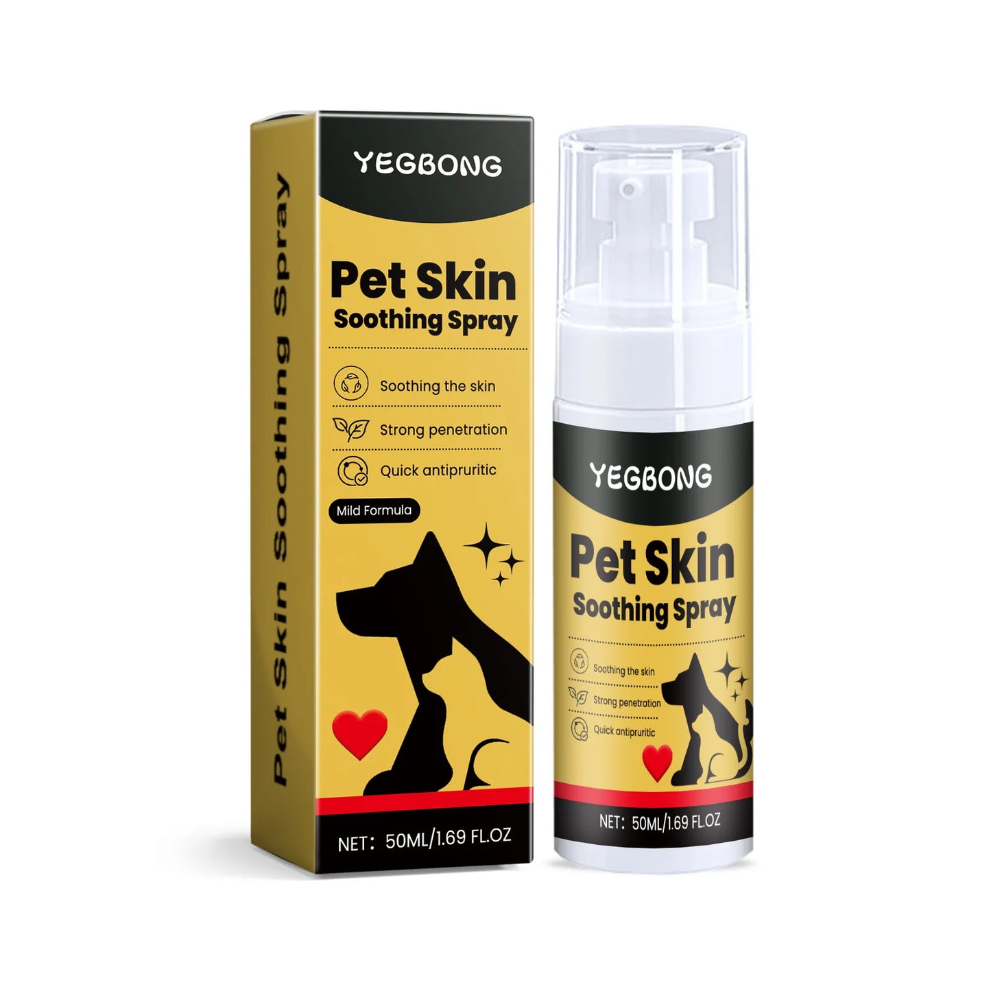 Pet Skin Relief & Care Spray
