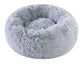 Plush Round Pet Nest Bed