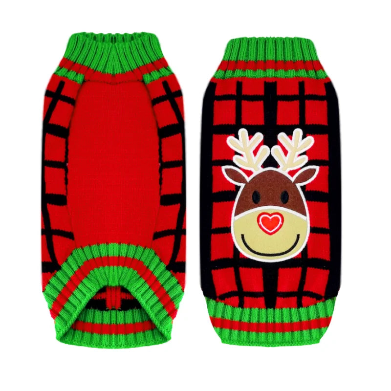 Dogs and other pets Christmas Knitted Sweater
