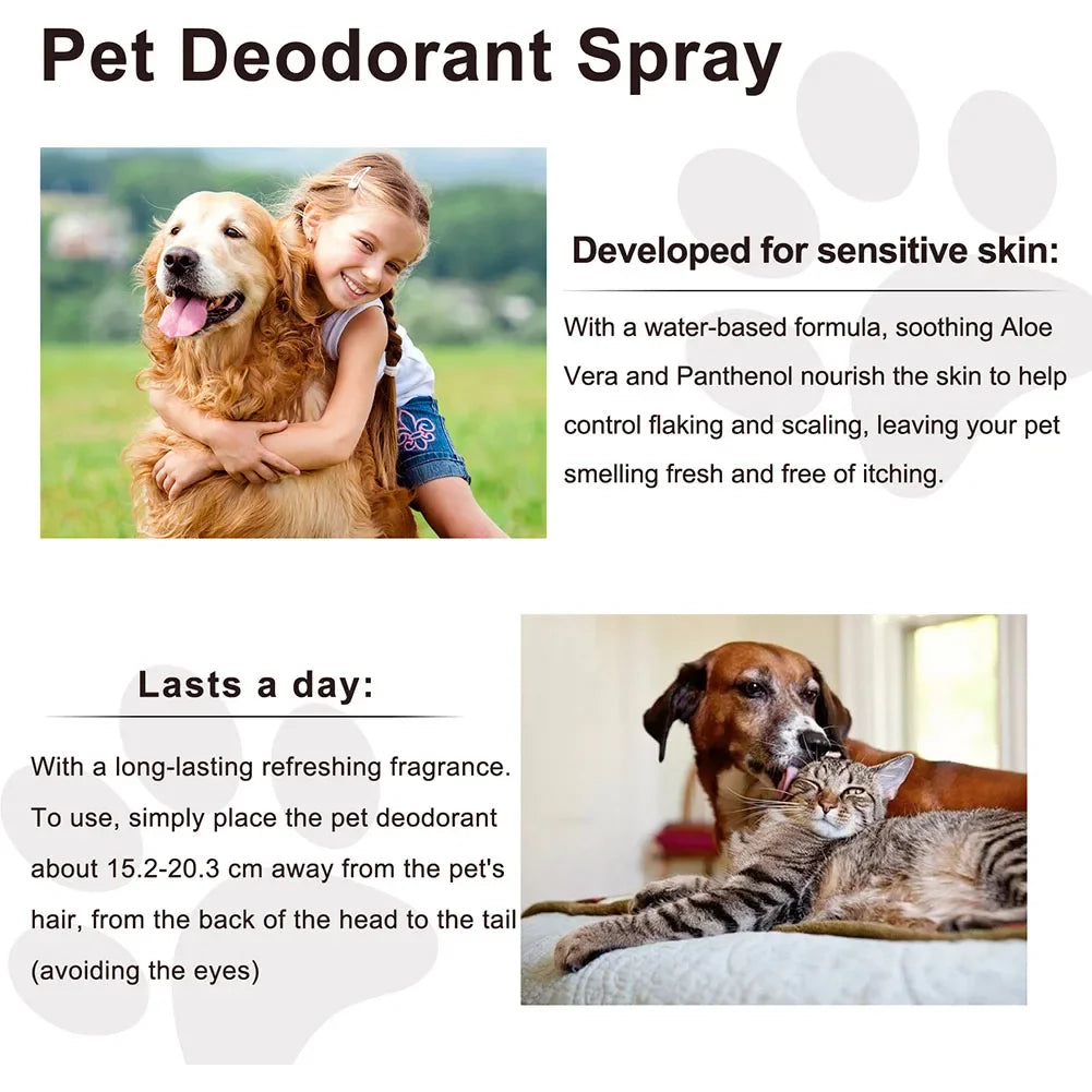 Lavender Pet Deodorizer Spray