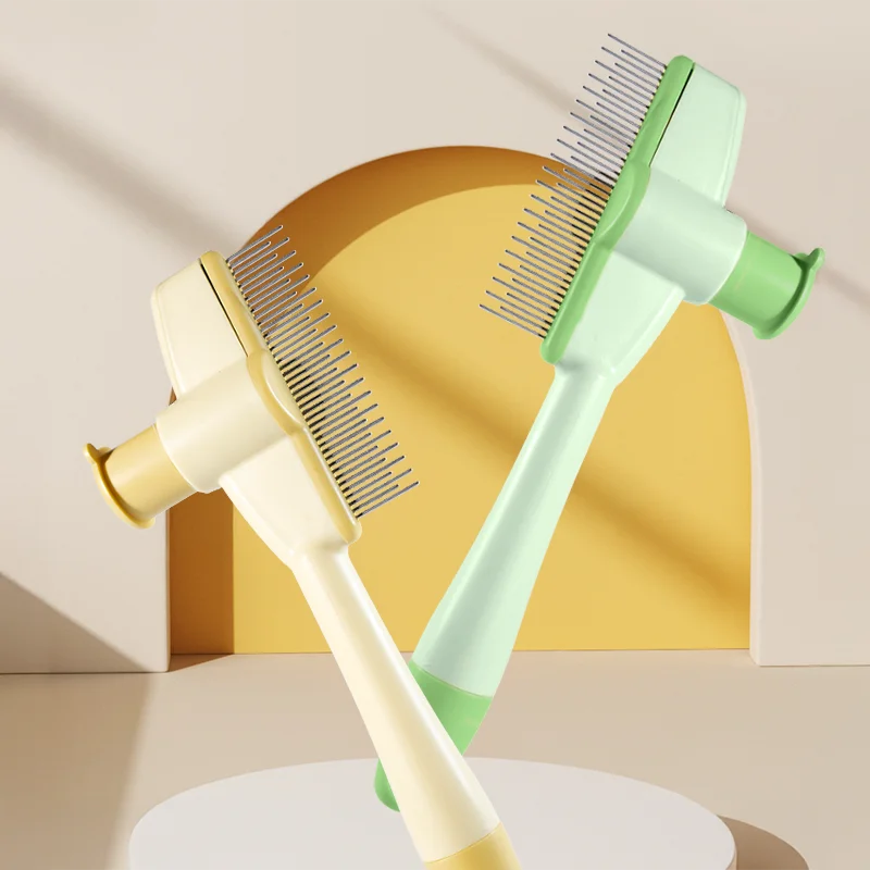 Cat Grooming Massage Hair Removal Brush