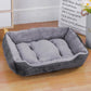 Colorful Square Waterproof Pet Bed