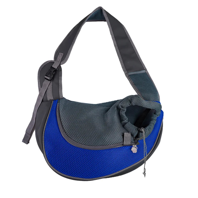 Mesh Pet Carrier Sling Backpack