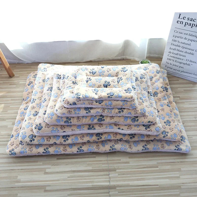 Double-Sided Plush Pet Mat