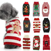 Dogs and other pets Christmas Knitted Sweater