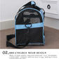 Portable Mesh Pet Carrier Bag
