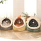 Foldable Cartoon Cat & Dog Bed