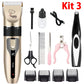 Electric Pet Grooming Clipper Kit
