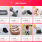 Square Plush Pet Bed for Dogs & Cats