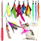 DualPet 20-Piece Cat Toy Set