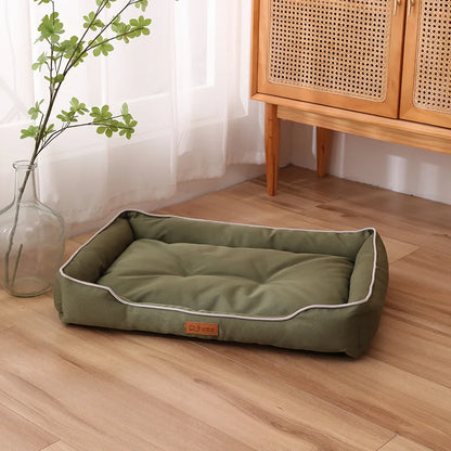 Waterproof Oxford Dog Bed with PP Cotton