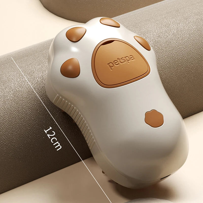 3-in-1 Electric Pet Steam Brush