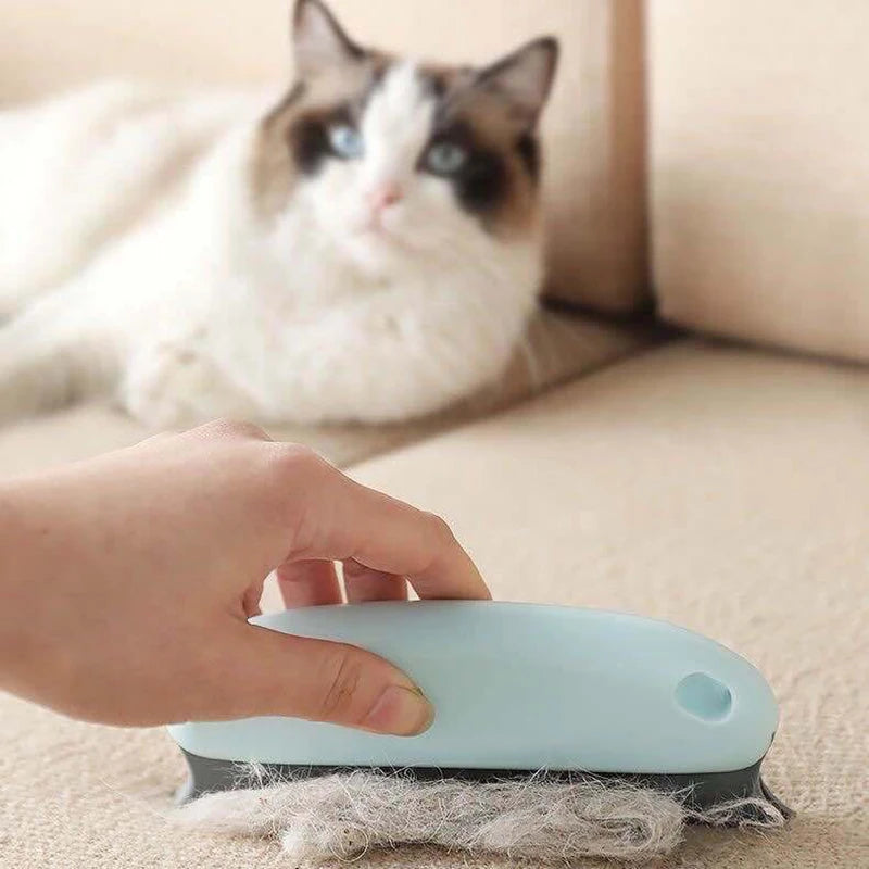 Pet Hair Remover Brush for Dogs & Cats
