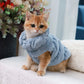 Winter Warm Pet Clothes /Coat Soft Outdoor Pet Vest /Jacket for Small & Medium Pets
