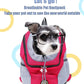 Double-Shoulder Mesh Pet Backpack