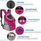 Double-Shoulder Mesh Pet Backpack