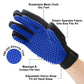 Silicone Pet Grooming Gloves for Cats & Dogs