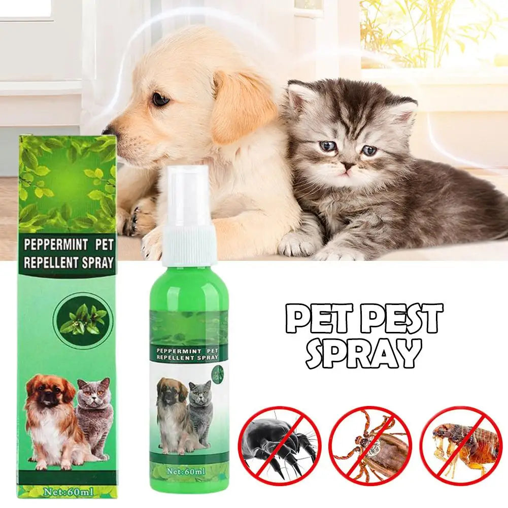 High-End Pet Flea & Tick Killer Drops 60ml