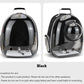 Transparent Pet Backpack – Breathable Cat & Small Dog Carrier, Portable Space Capsule Design